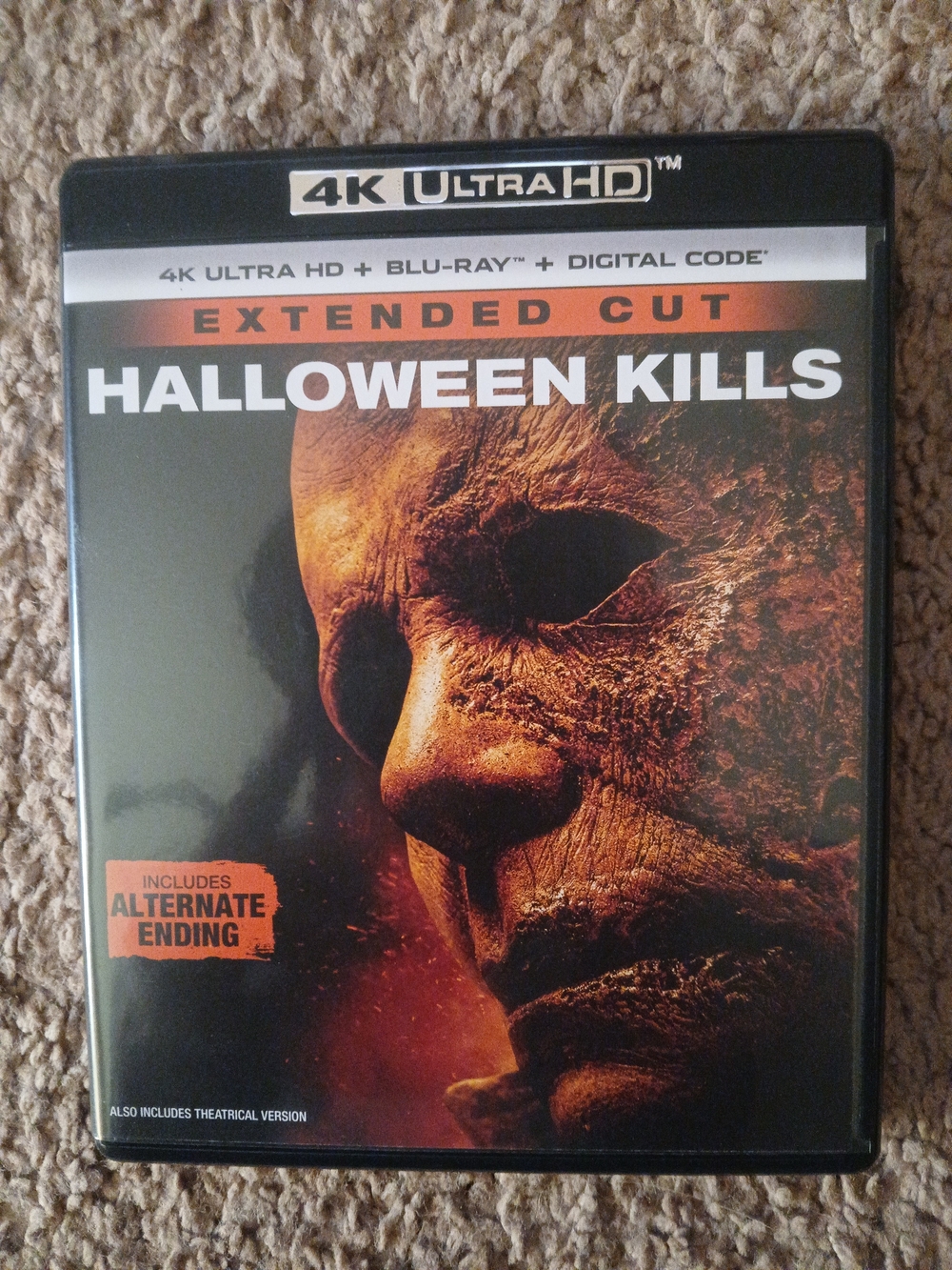 Halloween Kills (4K Ultra HD)